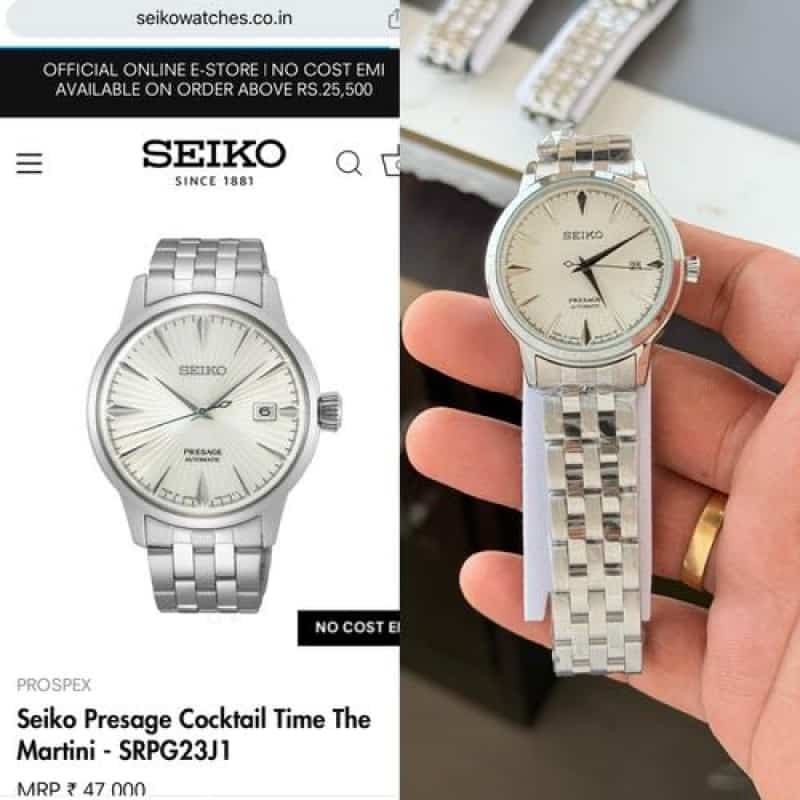 Seiko presage Automatic