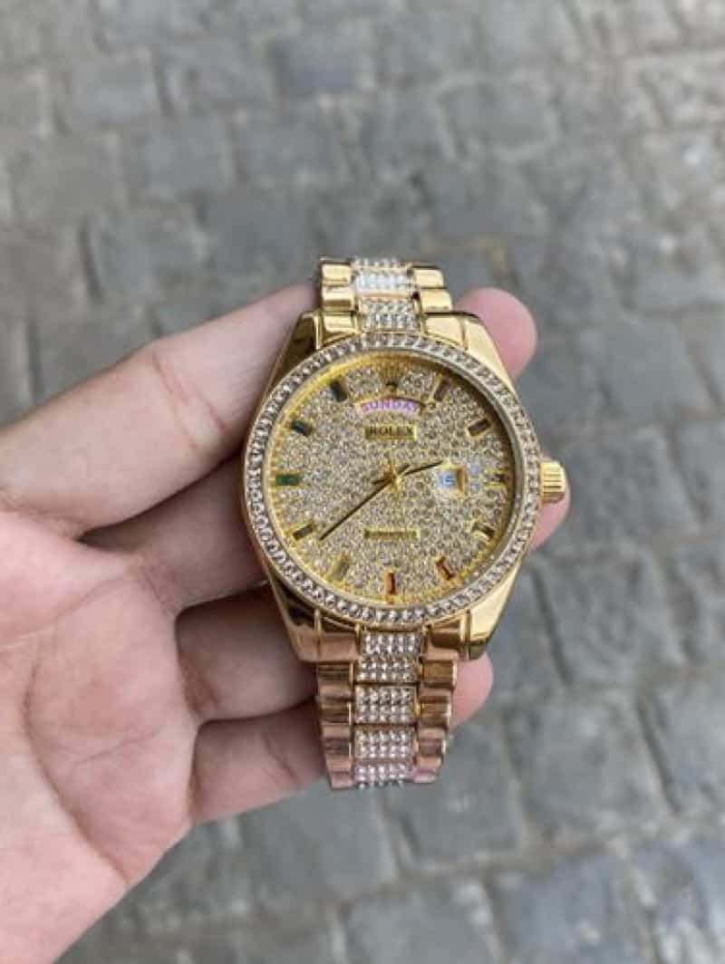 rol_ex copper daydate diamomd