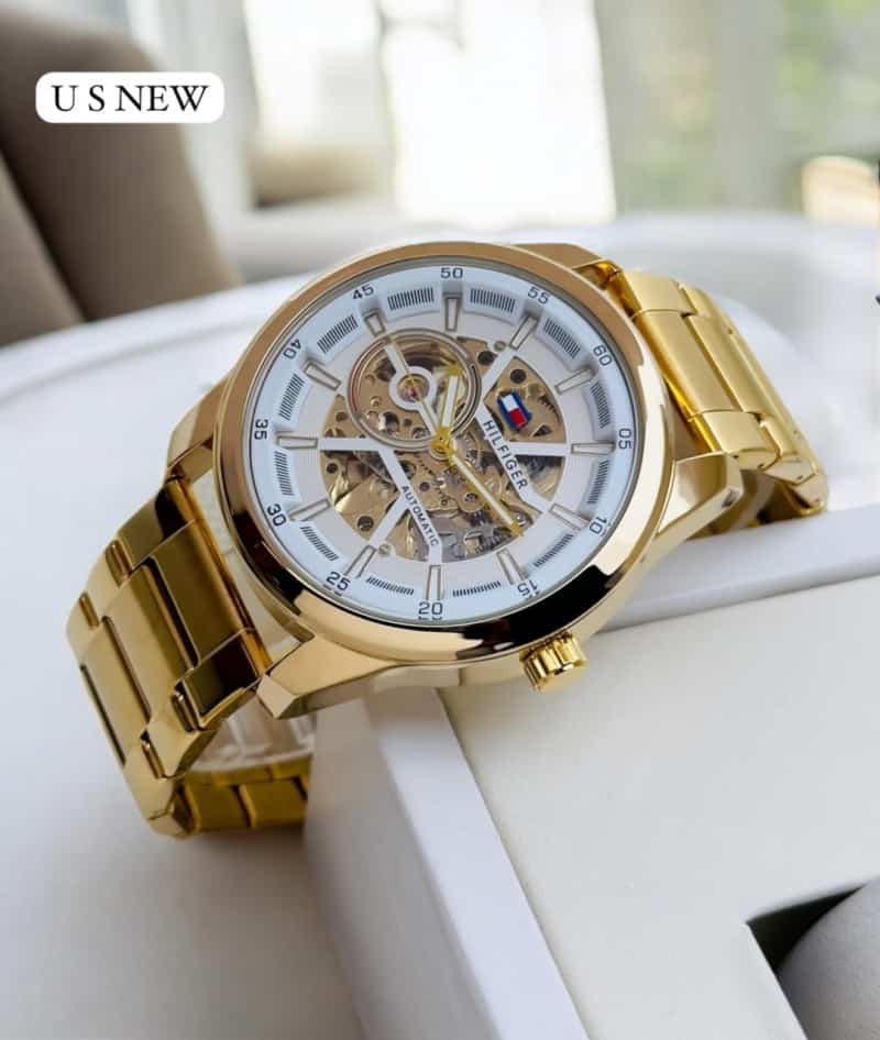To_Mmy HIlFiGeR Automatic