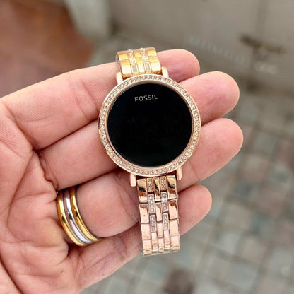 FOSSIL_LADIES_DIGITAL-ROSE-BLACK