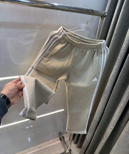 Adida s cream Embroidery Logo Premium TrackPant
