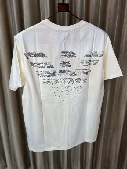 WHITE EMPORIO ARMAN_I ULTIMATE PREMIUM T SHIRTS