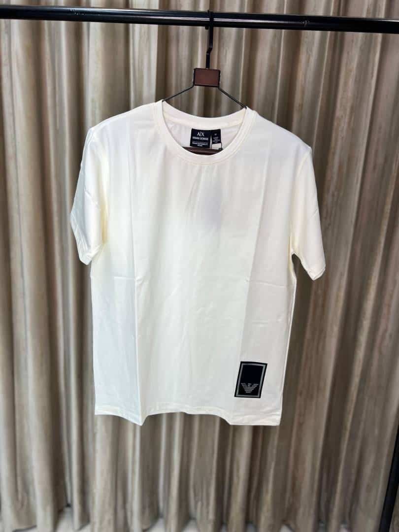 WHITE EMPORIO ARMAN_I ULTIMATE PREMIUM T SHIRTS