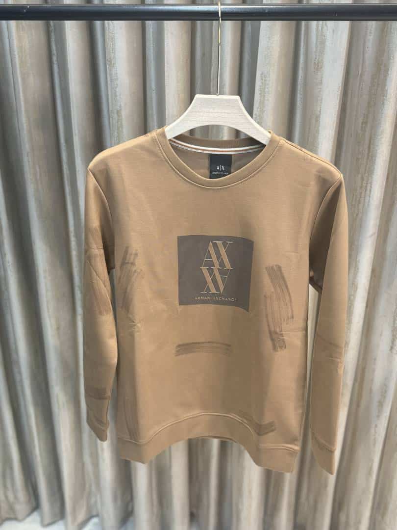 ARMAN_I EXCHANGE BROWN FULL SLEEVES HEAVY GSM ULTRA PREMIUM QUALITY AVAILABLE