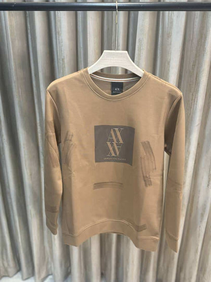 ARMAN_I EXCHANGE BROWN FULL SLEEVES HEAVY GSM ULTRA PREMIUM QUALITY AVAILABLE