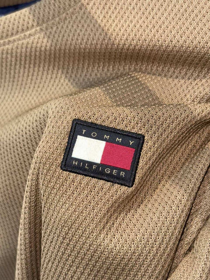TOMMY HILFIGE_R BEIGE COLOUR SWEATSHIRT IN ULTRA PREMIUM QUALITY WITH BRAND PACKING