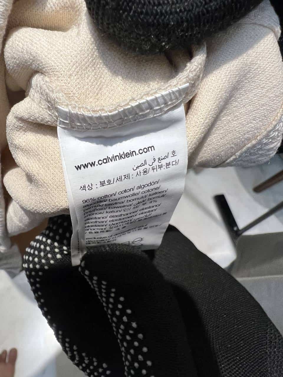 CALVIN KLEI_N BEIGE HALF ZIPPER SWEATSHIRT AVAILABLE IN ULTRA PREMIUM QUALITY