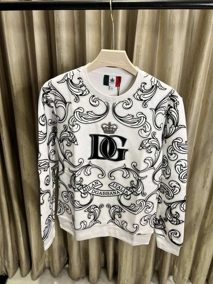 DOLICE GABBAN_A PREMIUM FULL SLEEVES IMPORTED SWEATSHIRT AVAILABLE