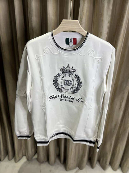 DOLICE GABBAN_A PREMIUM FULL SLEEVES IMPORTED SWEATSHIRT AVAILABLE