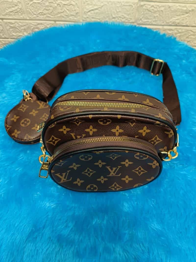 LV pochete re addition 3pcs Bag 167