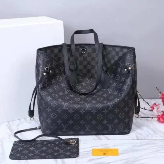 Louis Vuitton stylish 2 in 1 neverfull Bag 410
