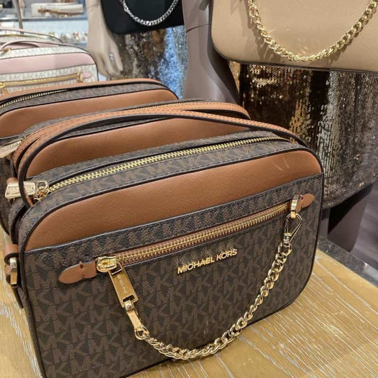 Michae_l Kors Jet set Sling Bag Mono 567