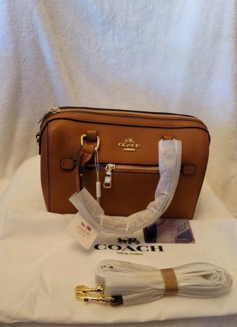 COACH_Rowan_satchel_Sling_Bag_with_Box_837