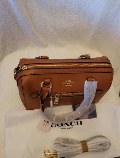 COACH_Rowan_satchel_Sling_Bag_with_Box_837