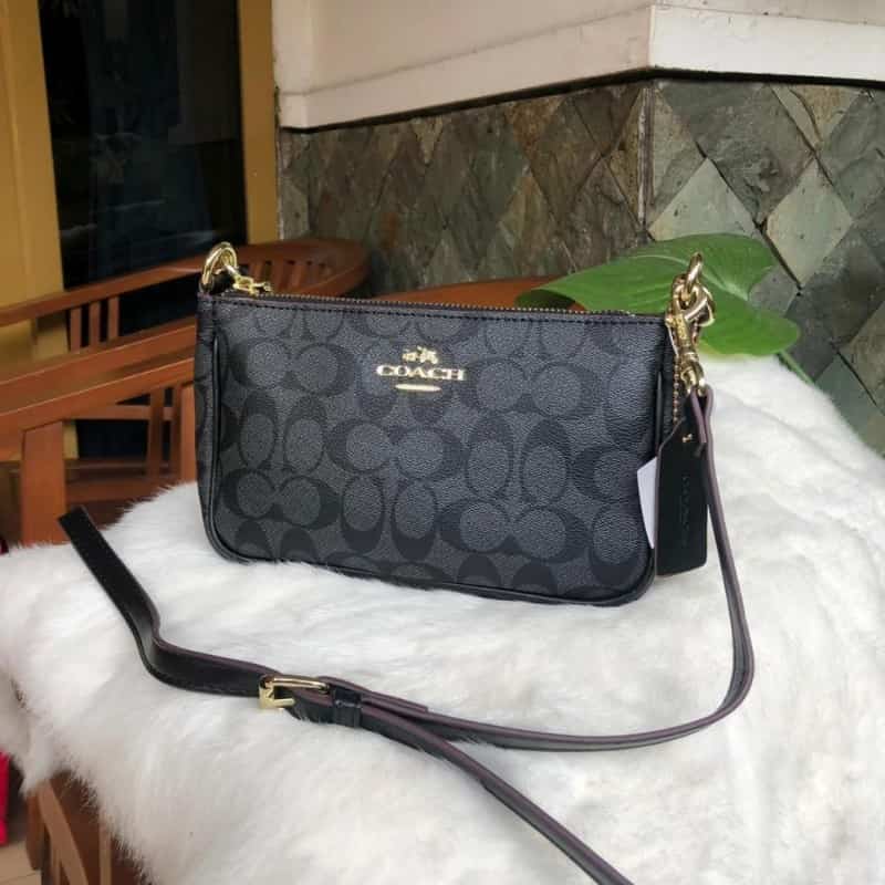 COAC_H Messico MonograM Sling Bag BLACK 443