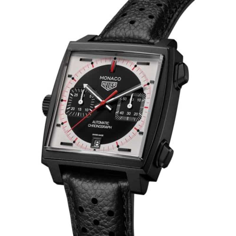 +4G HEuER MONACO CHRONOGRAPH STOPWA