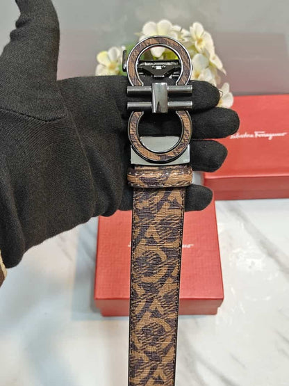 SALVATORE FERRAGAMO PREMIUM QUALITY AUTOLOCK WITH BOX SF-105