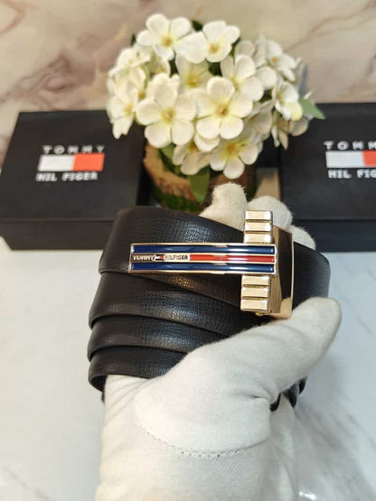 TOMmy HiLFIgER. PREMIUM QUALITY REVERSIBLE BELT TM-905
