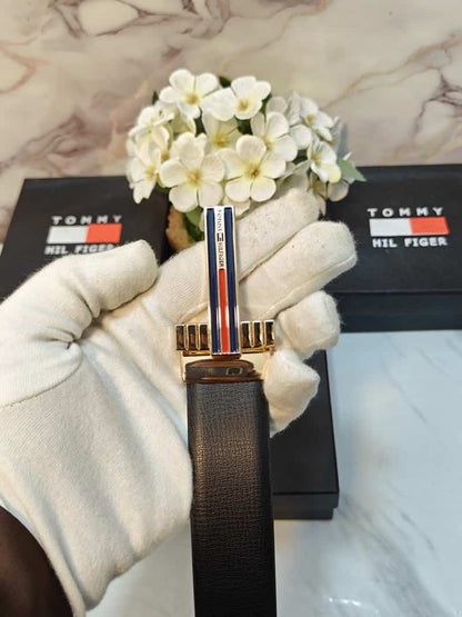 TOMmy HiLFIgER. PREMIUM QUALITY REVERSIBLE BELT TM-905