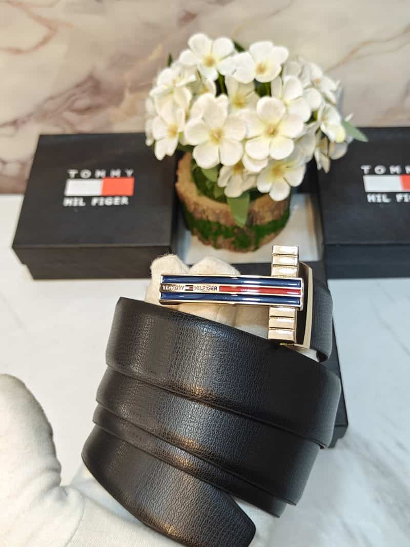 TOMmy HiLFIgER. PREMIUM QUALITY REVERSIBLE BELT TM-905