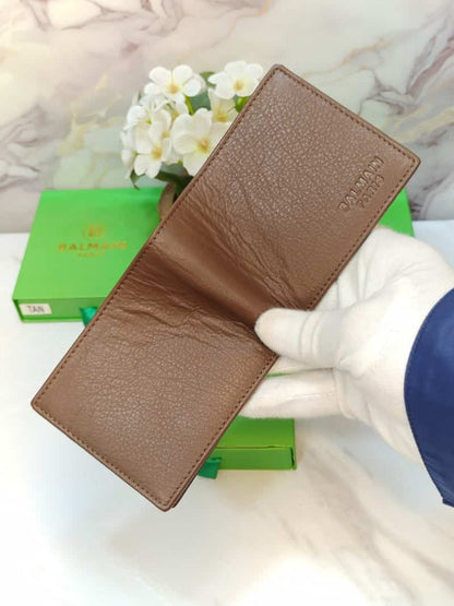 Balmai n premium quality wallet with box B-102 SALE