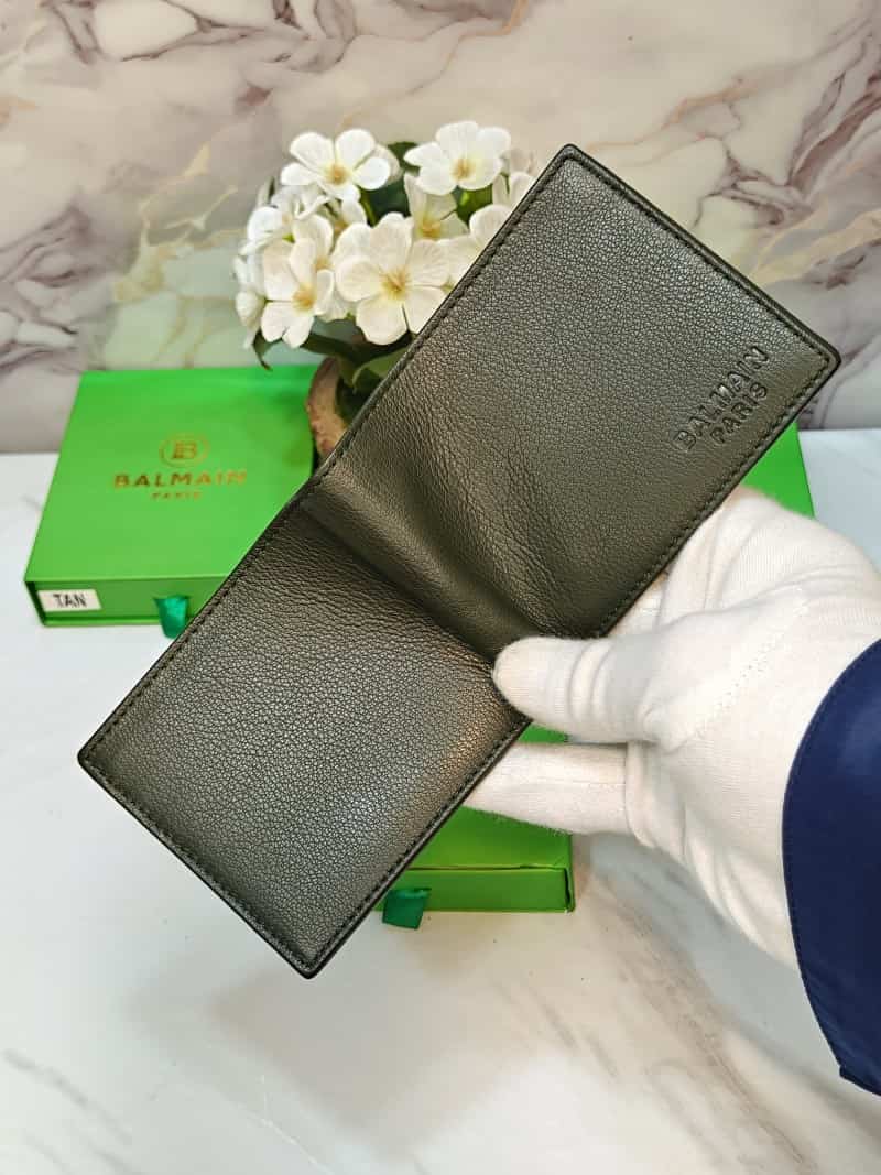 Balmai n premium quality wallet with OG box B-101 SALE
