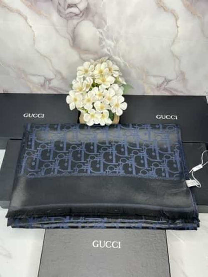 DiOR. PREMIUM QUALITY STOLE/SCARF WITH OG BOx
