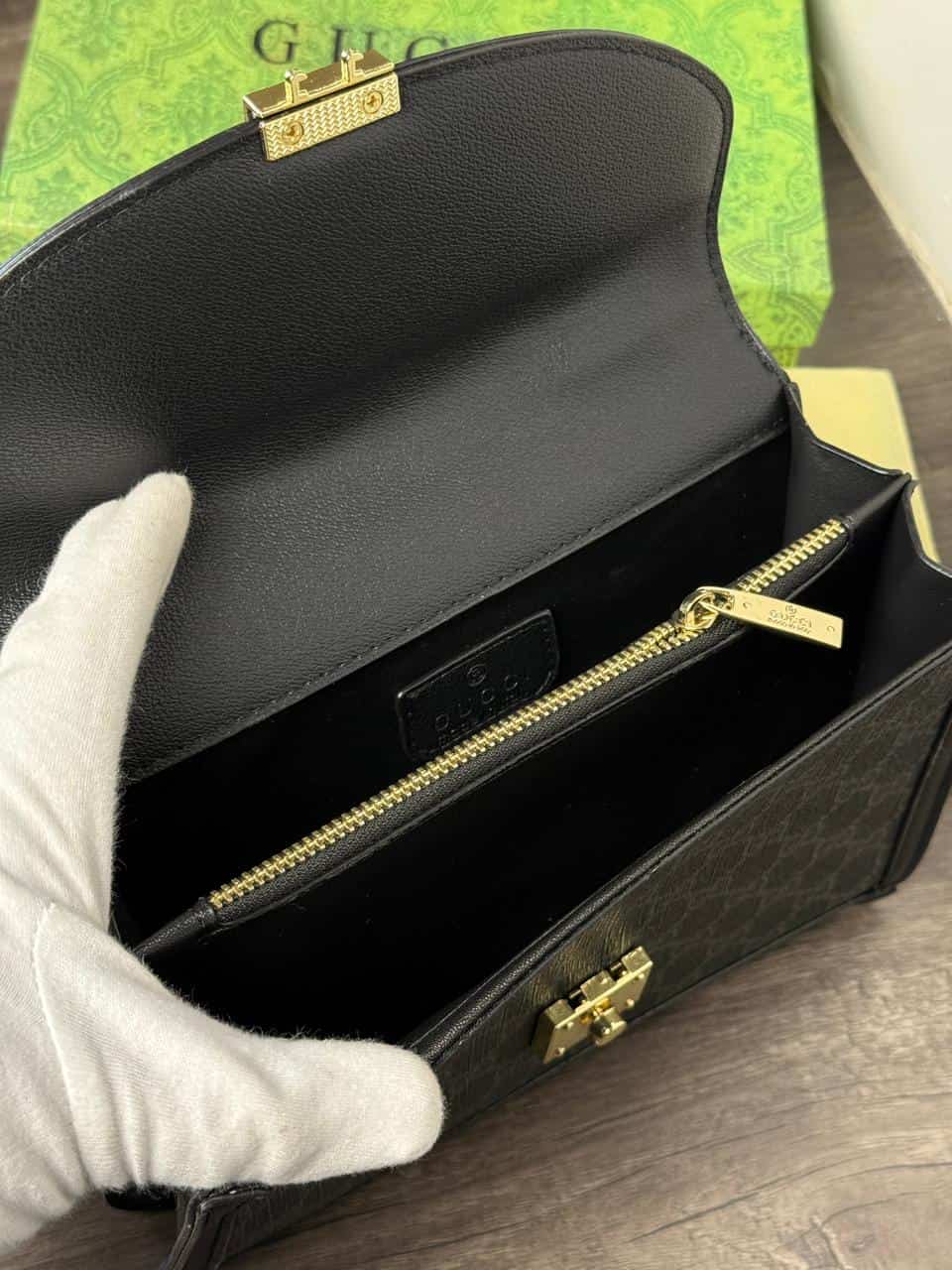GUcCI_Padlock Sling Bag With Brand Bo-X! 1045