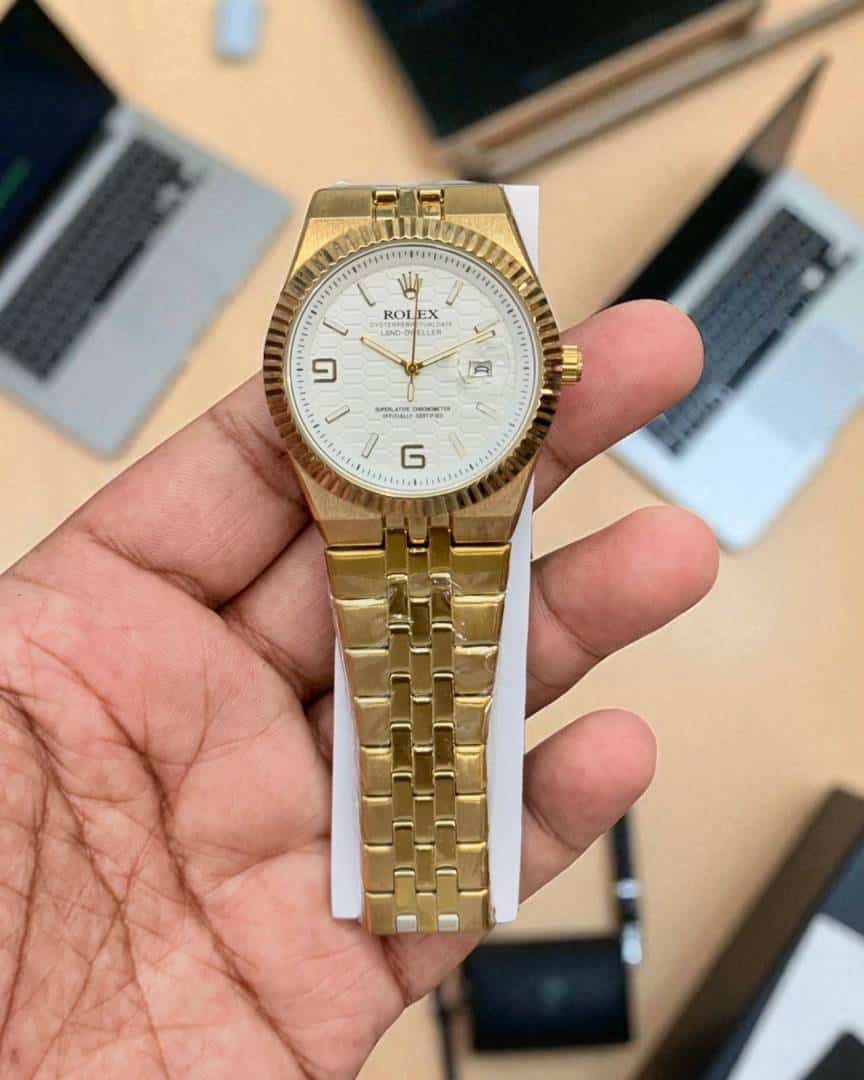 ROLE.X LAND DWELLER GOLD WHITE AUTO MOVEMENT