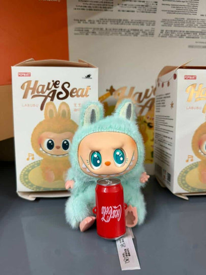 Labubu Coca Cola Edition