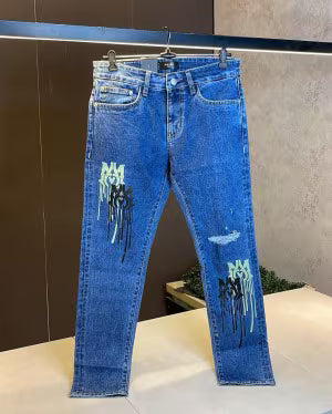 AMIRI_DENIM_BLUE_RIPPED_MONOGRAM_PRINT_PREMIUM_IMPORTED_HYPERFLEX_DENIM_(769)