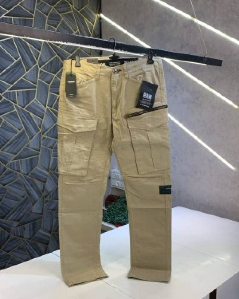 G-Star_Raw_Beige_Premium_Classic_Baggy_Cargo_(1057)