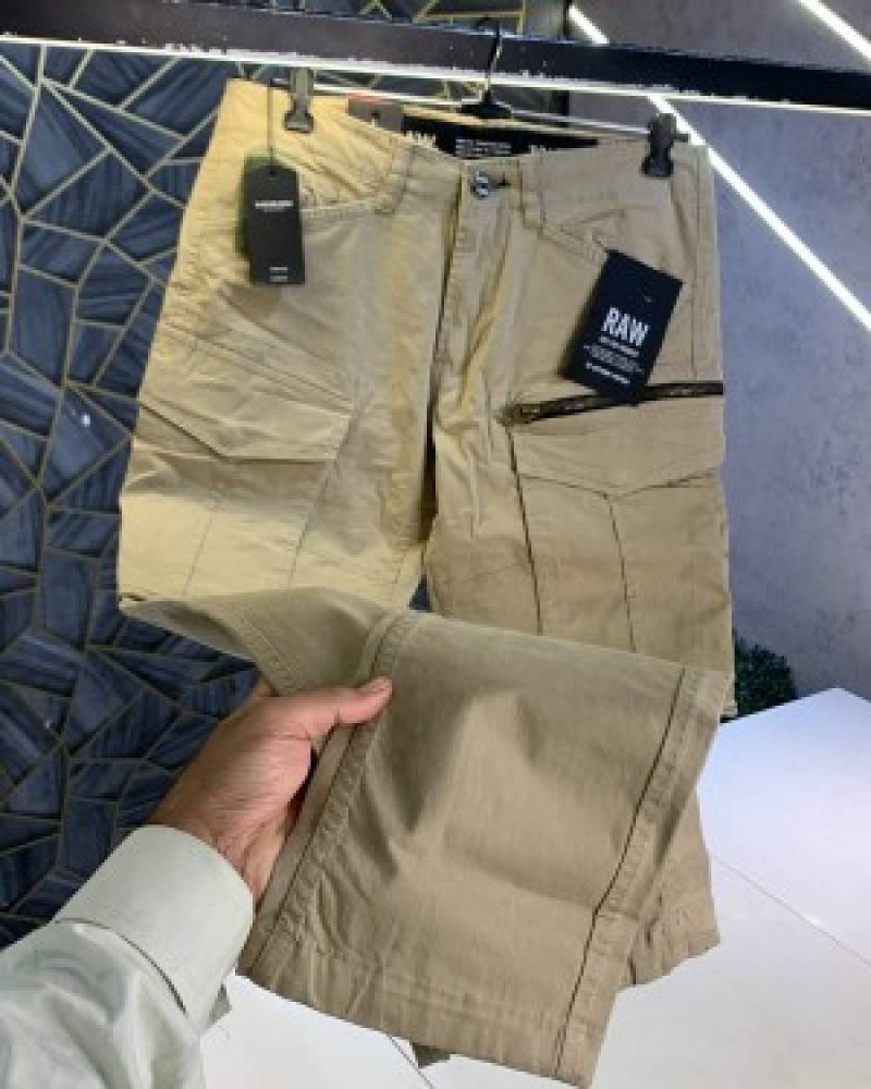 G-Star_Raw_Beige_Premium_Classic_Baggy_Cargo_(1057)
