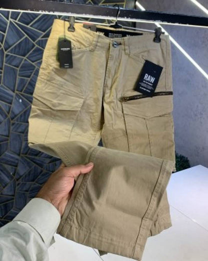 G-Star_Raw_Beige_Premium_Classic_Baggy_Cargo_(1057)