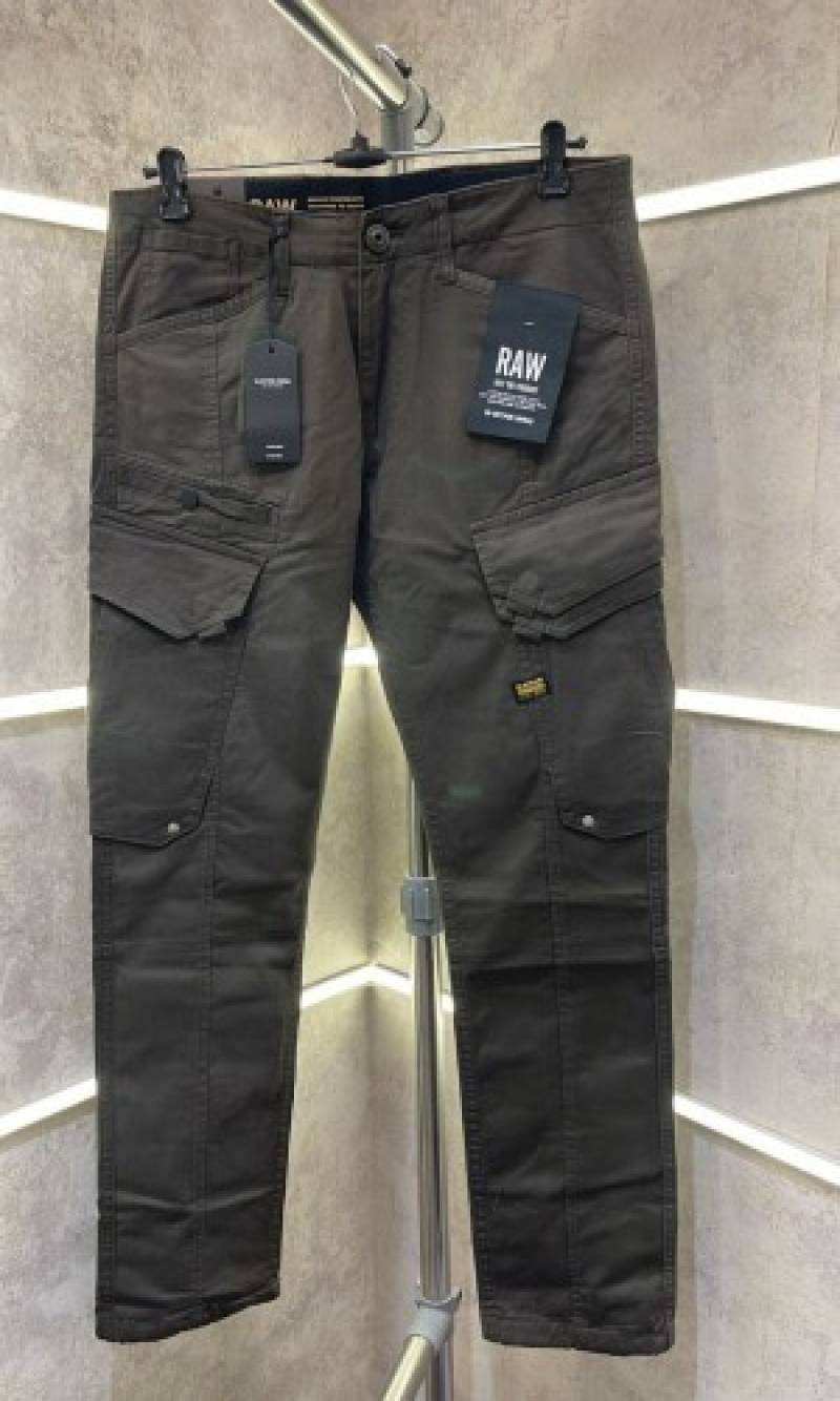 G- Star Raw Dark Grey Premium Classic Cargo (539)