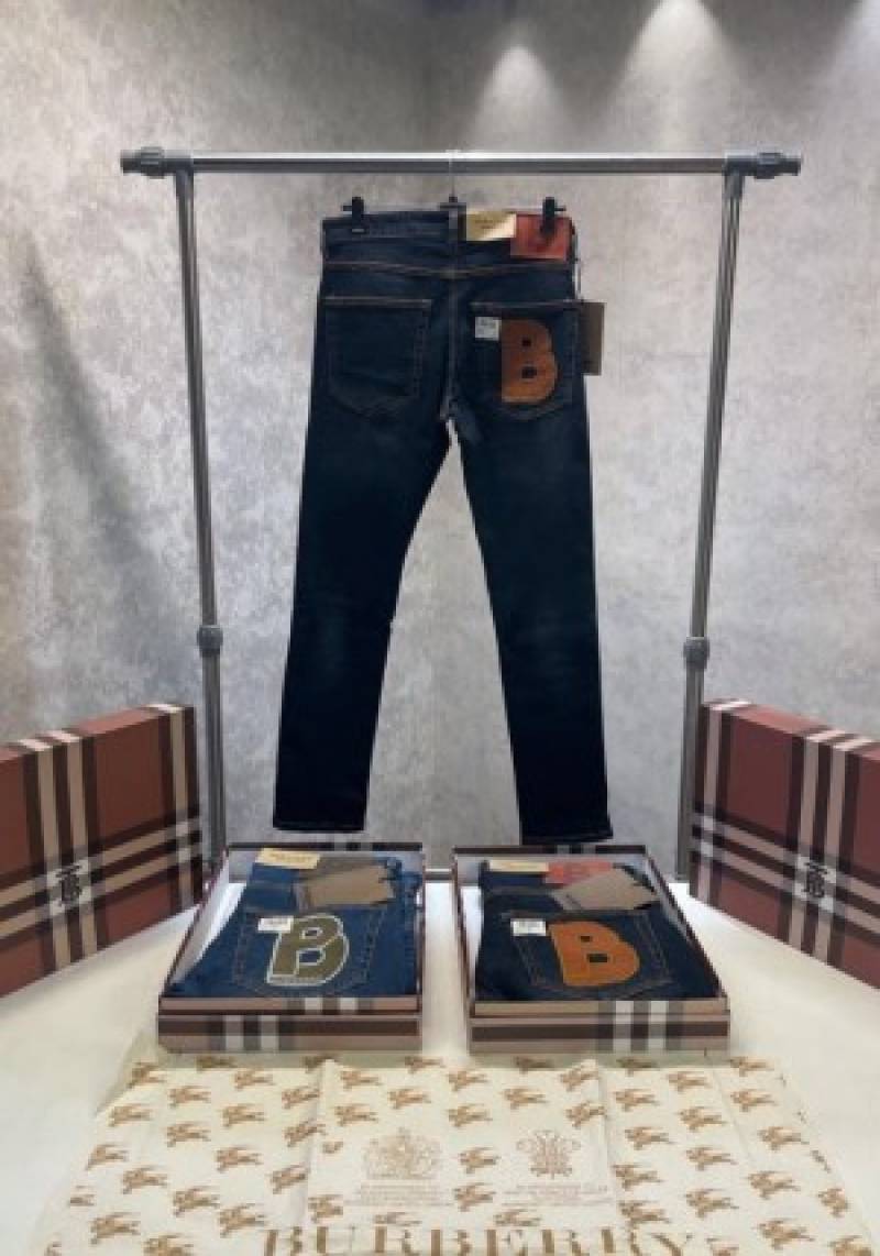 London england embroidery pocket print imported denim with premium box packing 277