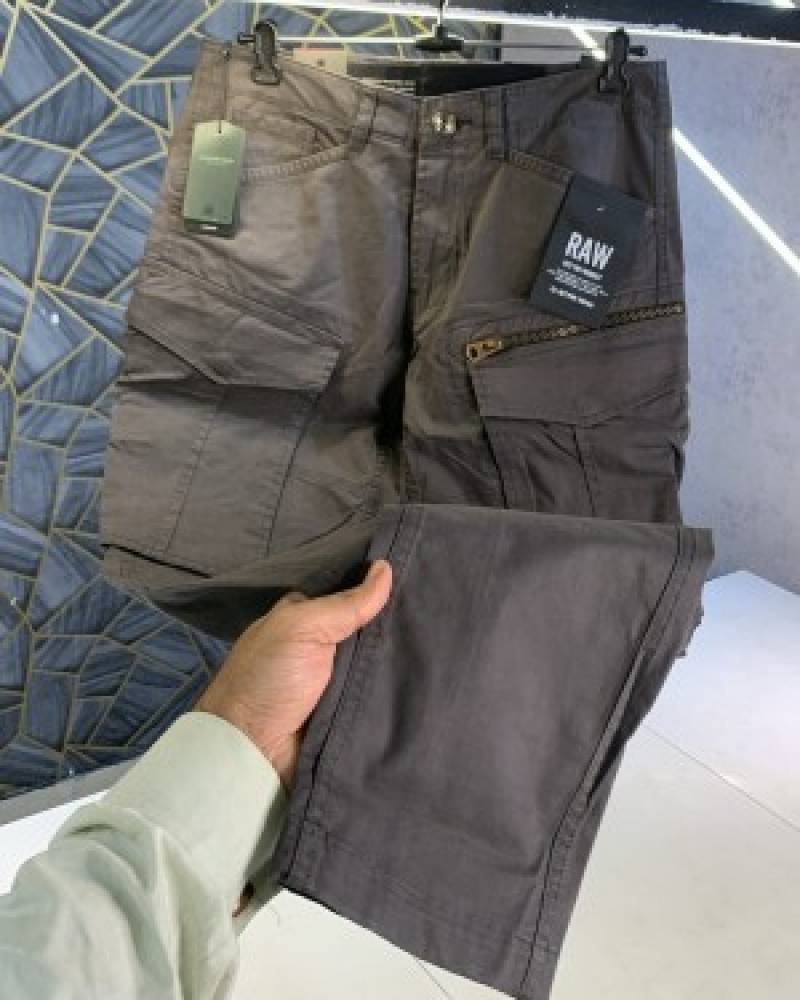 G-Star_Raw_Dark_Grey_Premium_Classic_Baggy_Cargo_(1052)