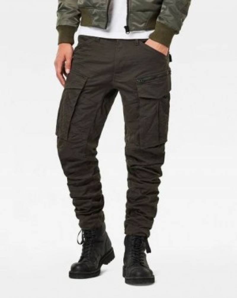 G-Star_Raw_Dark_Grey_Premium_Classic_Baggy_Cargo_(1052)