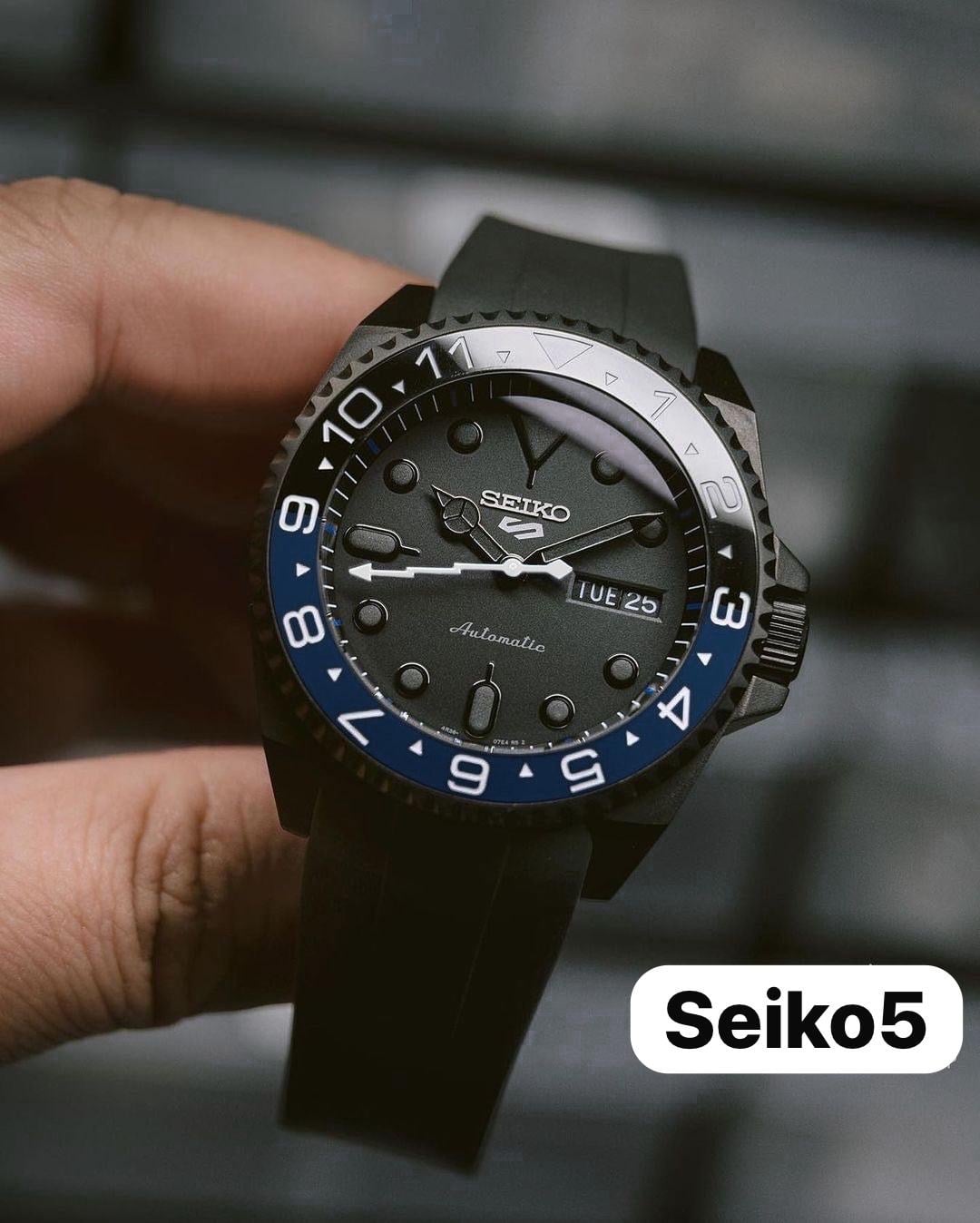Seiko5 Dlw Batman