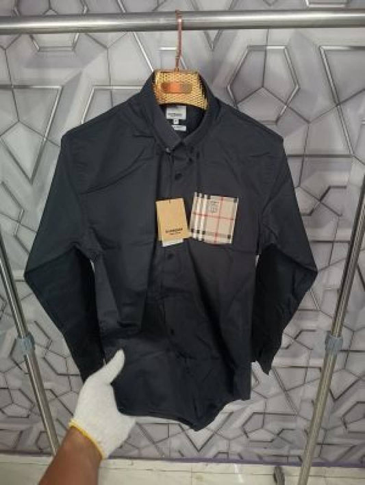 BURBERRY_BLACK_POCKET_LOOK_PREMIUM_SHIRT_(1723)