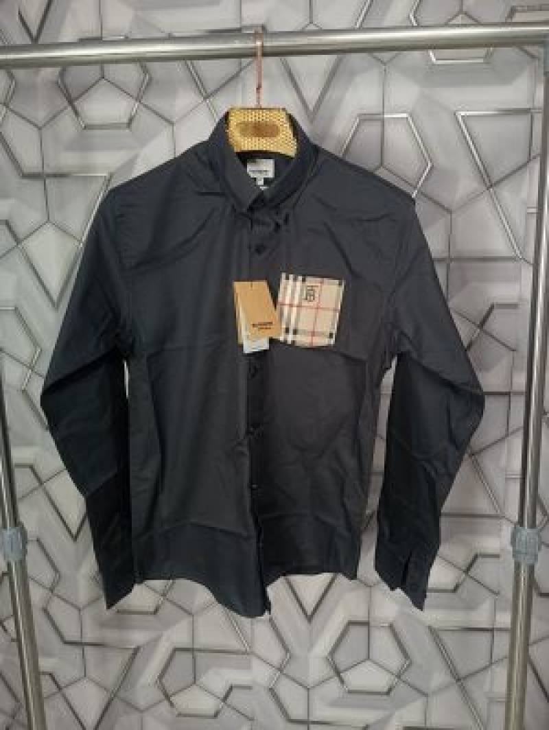 BURBERRY_BLACK_POCKET_LOOK_PREMIUM_SHIRT_(1723)