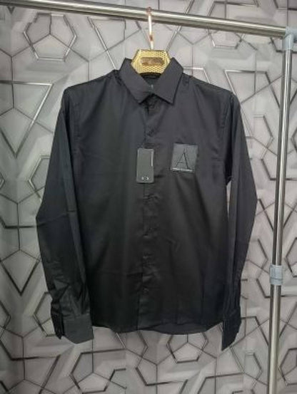 Armani_Exchange_Black_Back_Logo_Print_Premium_Shirt_(1490)