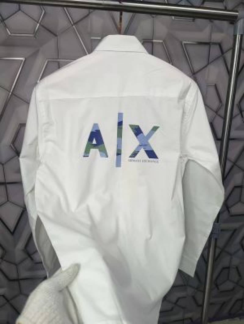 Armani_Exchange_White_Back_Logo_Print_Premium_Shirt_(1492)