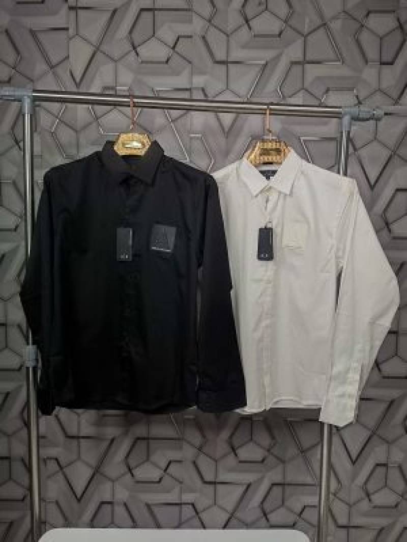 Armani_Exchange_Black_Back_Logo_Print_Premium_Shirt_(1490)