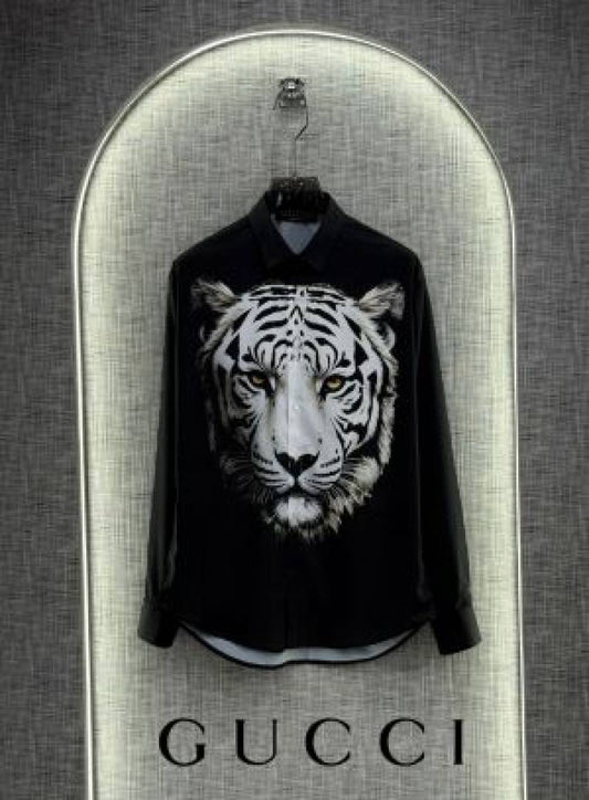 GUCCI_BLACK_TIGER_PRINT_PRIMIUM_SHIRT_WITH_BOX_AND_CARRY_BAG_(1917)
