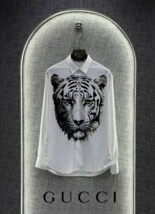 GUCCI_WHITE_TIGER_PRINT_PRIMIUM_SHIRT_WITH_BOX_AND_CARRY_BAG_(1916)