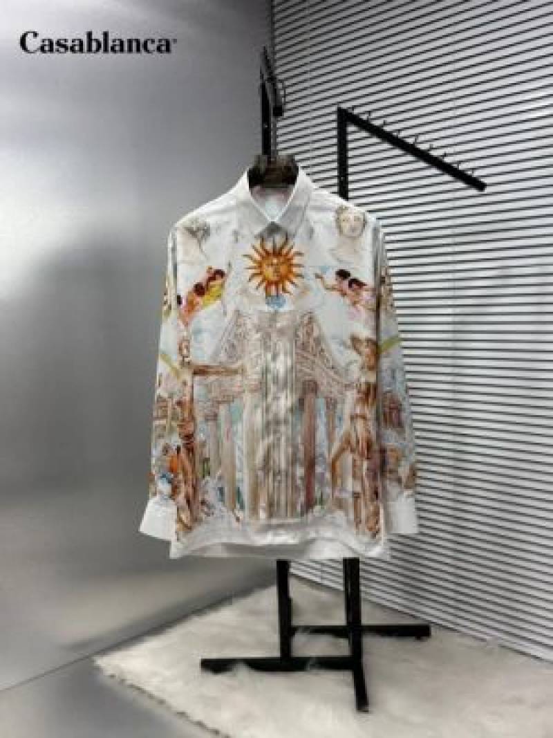 Casablanca Premium Printed Imported Shirt (1751)
