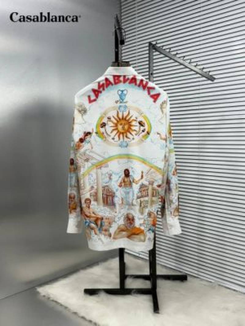 Casablanca Premium Printed Imported Shirt (1751)