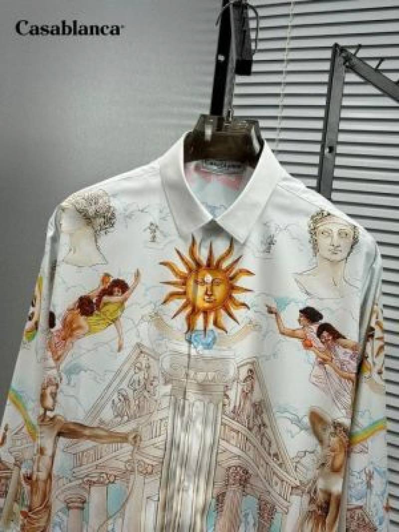 Casablanca Premium Printed Imported Shirt (1751)