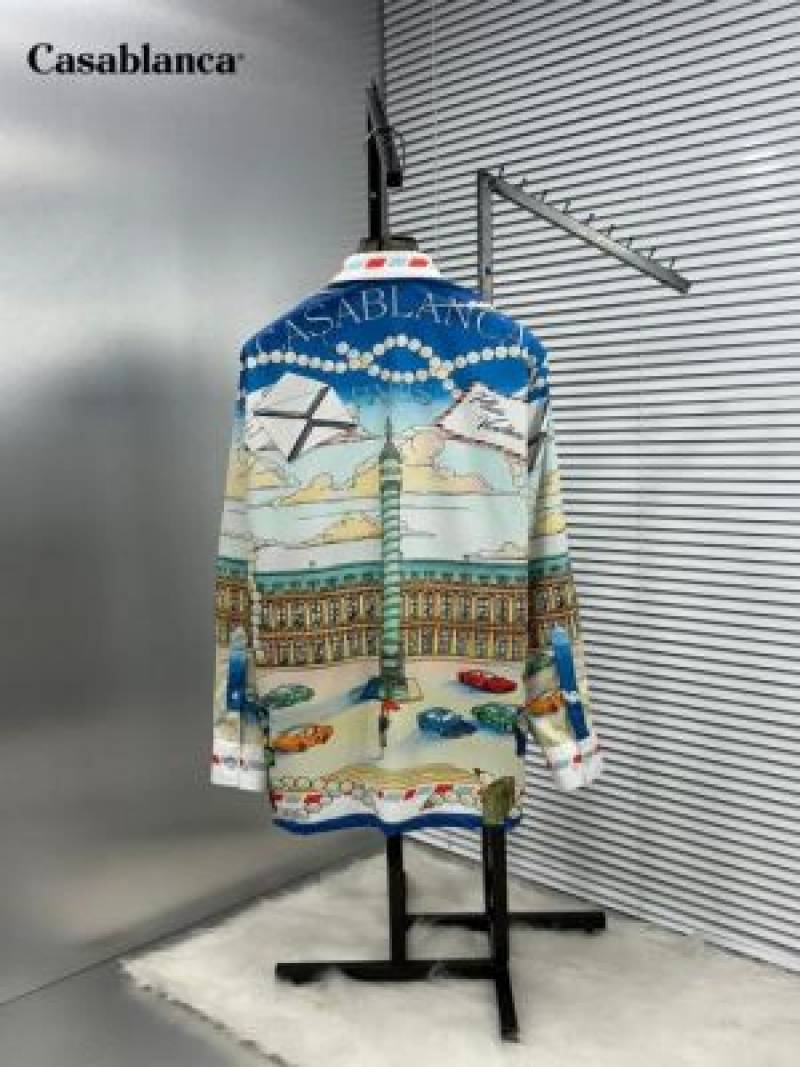 Casablanca Premium Printed Imported Shirt (1752)